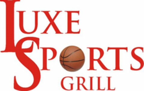 LUXE SPORTS GRILL Logo (USPTO, 14.06.2013)