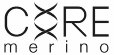 CORE MERINO Logo (USPTO, 07/15/2013)