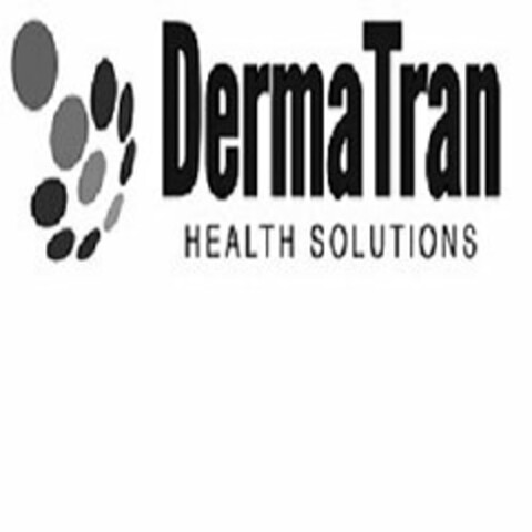 DERMATRAN HEALTH SOLUTIONS Logo (USPTO, 01.08.2013)