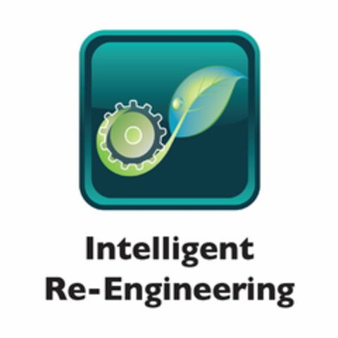 INTELLIGENT RE-ENGINEERING Logo (USPTO, 08/02/2013)