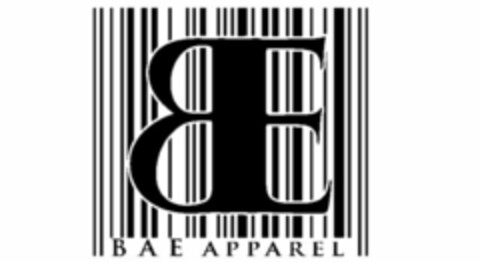 BE BAE APPAREL Logo (USPTO, 14.08.2013)