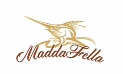 MADDA FELLA Logo (USPTO, 30.08.2013)