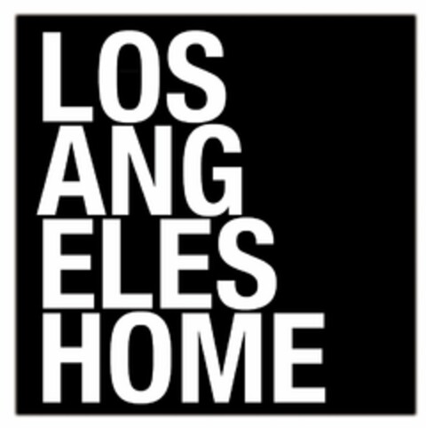 LOSANGELESHOME Logo (USPTO, 09/30/2013)