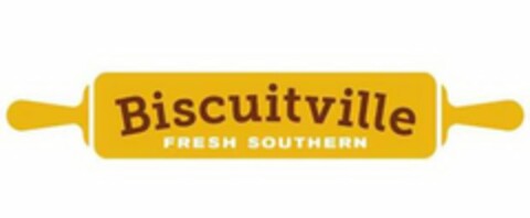 BISCUITVILLE FRESH SOUTHERN Logo (USPTO, 23.12.2013)