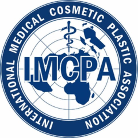 INTERNATIONAL MEDICAL COSMETIC PLASTIC ASSOCIATION IMCPA Logo (USPTO, 23.01.2014)