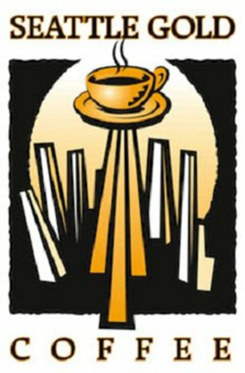 SEATTLE GOLD COFFEE Logo (USPTO, 03.02.2014)