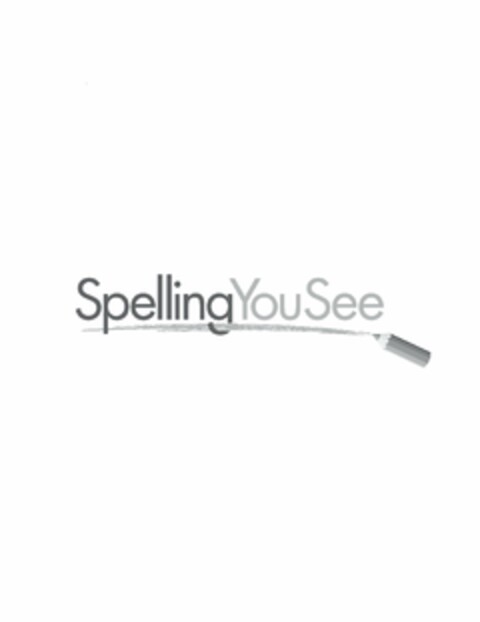 SPELLING YOU SEE Logo (USPTO, 02/25/2014)