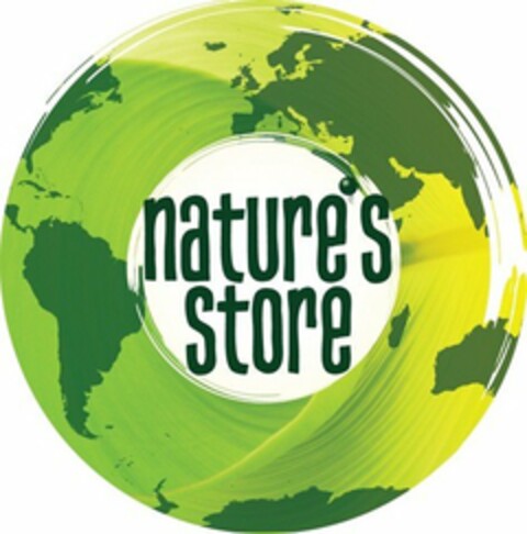 NATURE'S STORE Logo (USPTO, 03/07/2014)