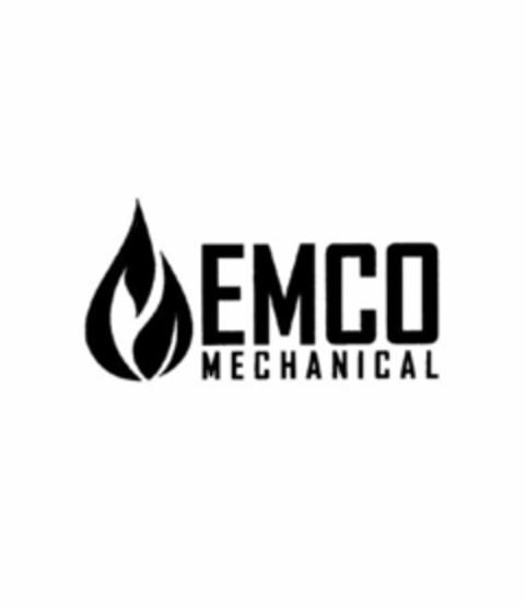 EMCO MECHANICAL Logo (USPTO, 07.03.2014)