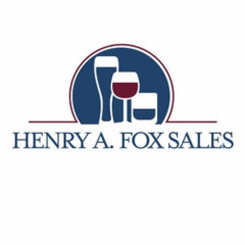 HENRY A. FOX SALES Logo (USPTO, 10.03.2014)