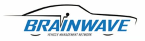 BRAINWAVE VEHICLE MANAGEMENT NETWORK Logo (USPTO, 24.03.2014)