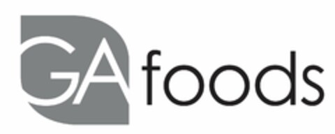 GA FOODS Logo (USPTO, 27.03.2014)