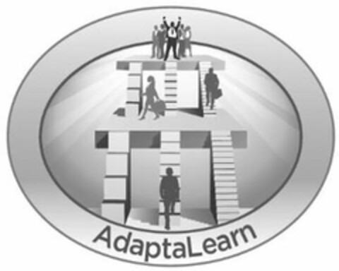 ADAPTALEARN Logo (USPTO, 29.04.2014)