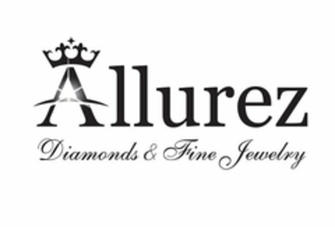 ALLUREZ DIAMONDS & FINE JEWELRY Logo (USPTO, 20.05.2014)