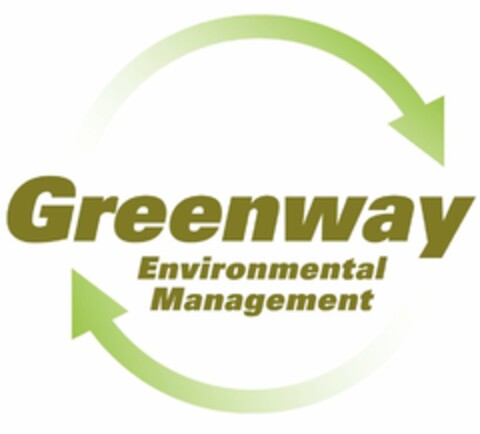 GREENWAY ENVIRONMENTAL MANAGEMENT Logo (USPTO, 06.06.2014)