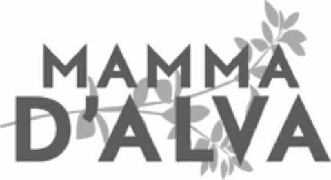 MAMMA D'ALVA Logo (USPTO, 30.06.2014)