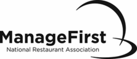 MANAGEFIRST NATIONAL RESTAURANT ASSOCIATION Logo (USPTO, 18.07.2014)