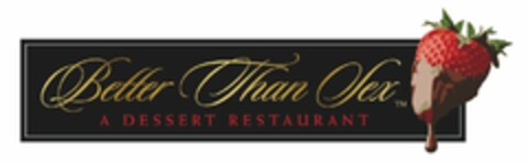 BETTER THAN SEX A DESSERT RESTAURANT Logo (USPTO, 07/29/2014)