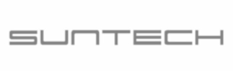 SUNTECH Logo (USPTO, 14.08.2014)