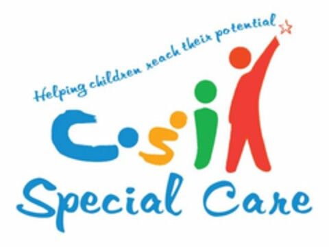 CSI HELPING CHILDREN REACH THEIR POTENTIAL SPECIAL CARE Logo (USPTO, 16.09.2014)