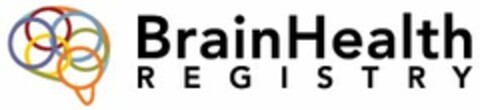 BRAINHEALTH REGISTRY Logo (USPTO, 09/26/2014)