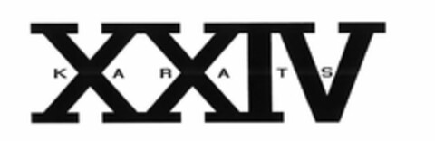 XXIV KARATS Logo (USPTO, 15.10.2014)