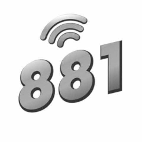 881 Logo (USPTO, 10/20/2014)