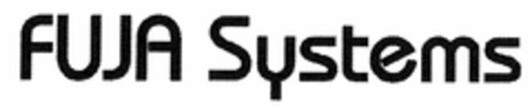 FUJA SYSTEMS Logo (USPTO, 22.10.2014)