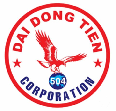 DAI DONG TIEN 504 CORPORATION Logo (USPTO, 27.10.2014)