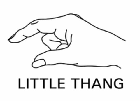 LITTLE THANG Logo (USPTO, 10/28/2014)