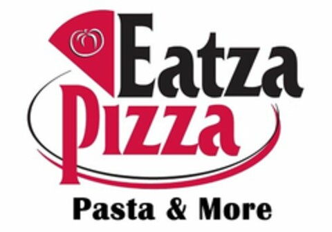 EATZA PIZZA PASTA & MORE Logo (USPTO, 23.11.2014)