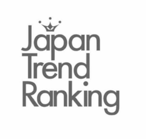 JAPAN TREND RANKING Logo (USPTO, 02/19/2015)