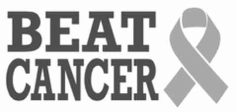 BEAT CANCER Logo (USPTO, 11.03.2015)
