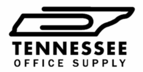 TENNESSEE OFFICE SUPPLY Logo (USPTO, 11.03.2015)