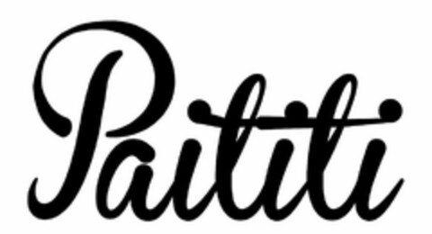 PAITITI Logo (USPTO, 23.03.2015)