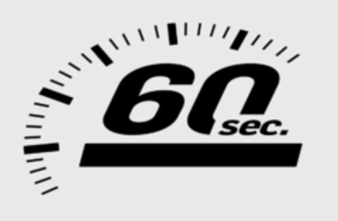 60 SEC. Logo (USPTO, 03.04.2015)