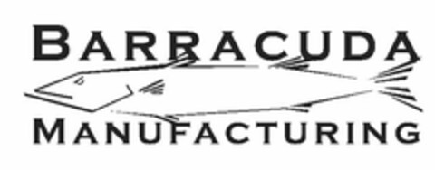 BARRACUDA MANUFACTURING Logo (USPTO, 04/13/2015)