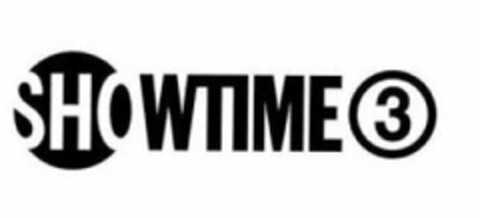 SHOWTIME 3 Logo (USPTO, 17.04.2015)