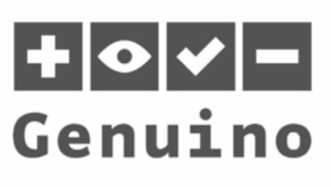 GENUINO Logo (USPTO, 14.05.2015)