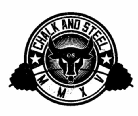 CHALK AND STEEL MMXV Logo (USPTO, 27.05.2015)