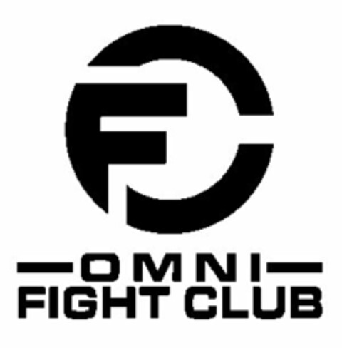 FC OMNI FIGHT CLUB Logo (USPTO, 06/02/2015)