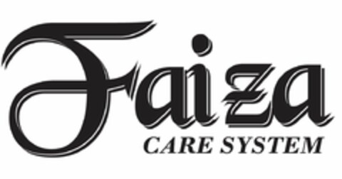 FAIZA CARE SYSTEM Logo (USPTO, 23.06.2015)