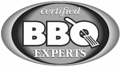 CERTIFIED BBQ EXPERTS Logo (USPTO, 06/26/2015)