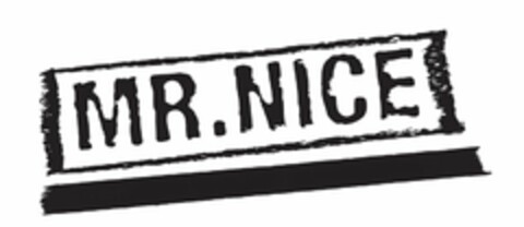 MR. NICE Logo (USPTO, 29.06.2015)