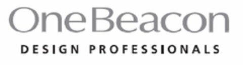 ONE BEACON DESIGN PROFESSIONALS Logo (USPTO, 06.07.2015)