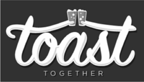 TOAST TOGETHER Logo (USPTO, 07.07.2015)