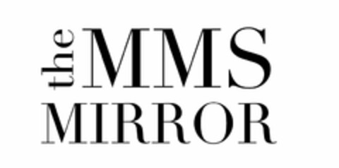 THE MMS MIRROR Logo (USPTO, 07/16/2015)