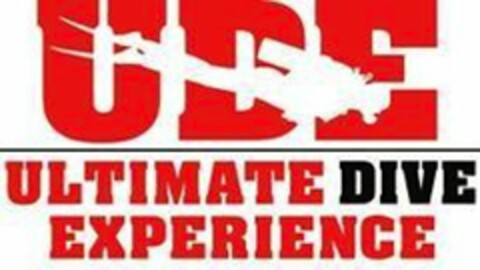 UDE ULTIMATE DIVE EXPERIENCE Logo (USPTO, 16.07.2015)