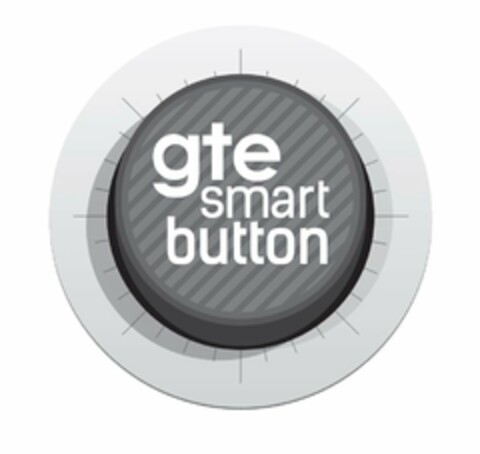 GTE SMART BUTTON Logo (USPTO, 27.07.2015)