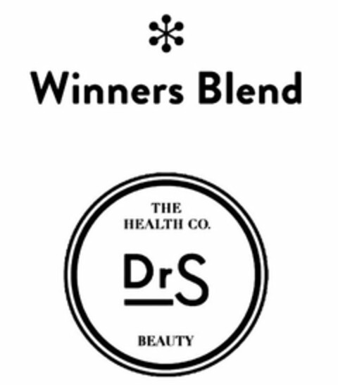 WINNERS BLEND THE HEALTH CO. DR S BEAUTY Logo (USPTO, 20.08.2015)
